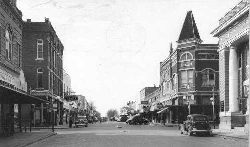 Arkadelphia, Arkansas in 1950s
